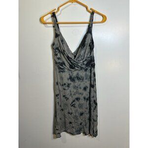silver dagger womens sleeveless tank top dress size small